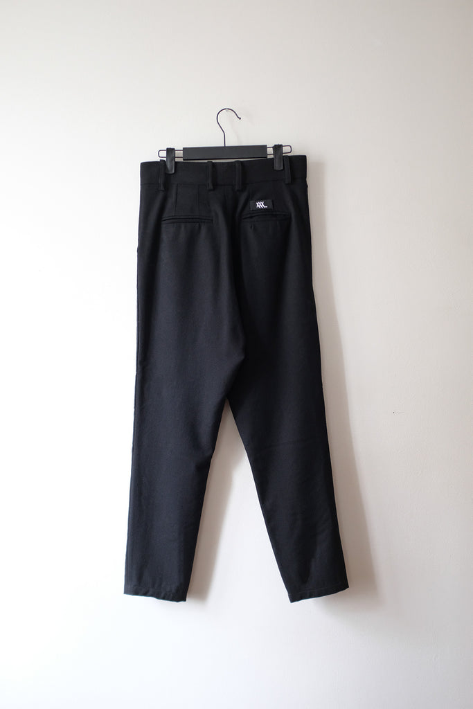 Black pants with flap - Private Sales 25