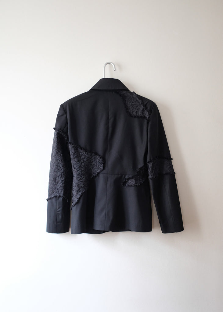 Black Jacquard jacket - Private Sales 25