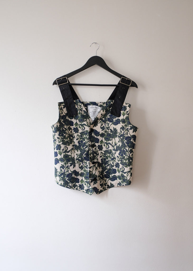 Floral vest - Private Sales 25