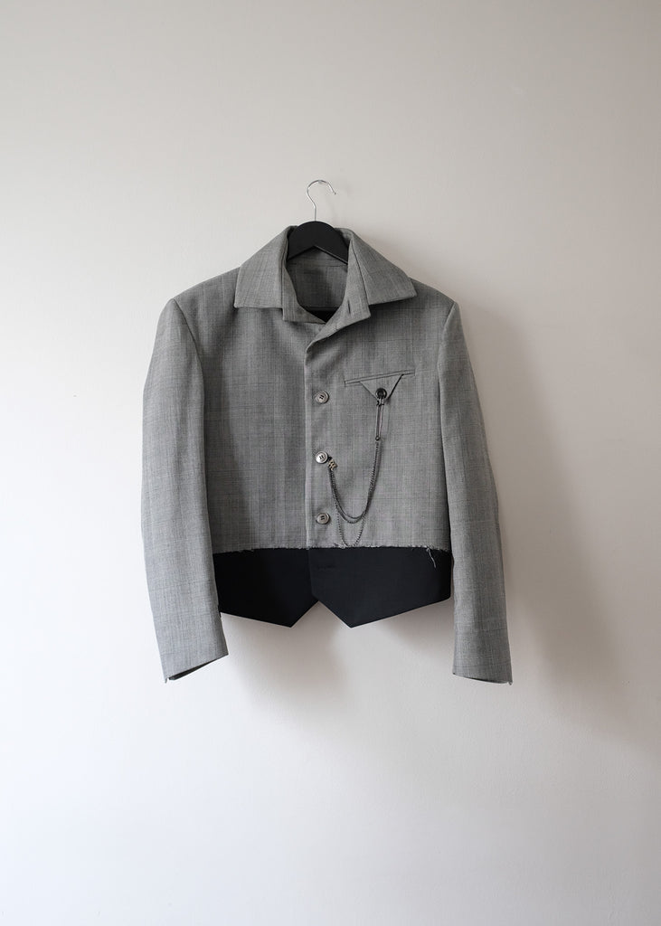 Short grey jacket - Private Sales 25