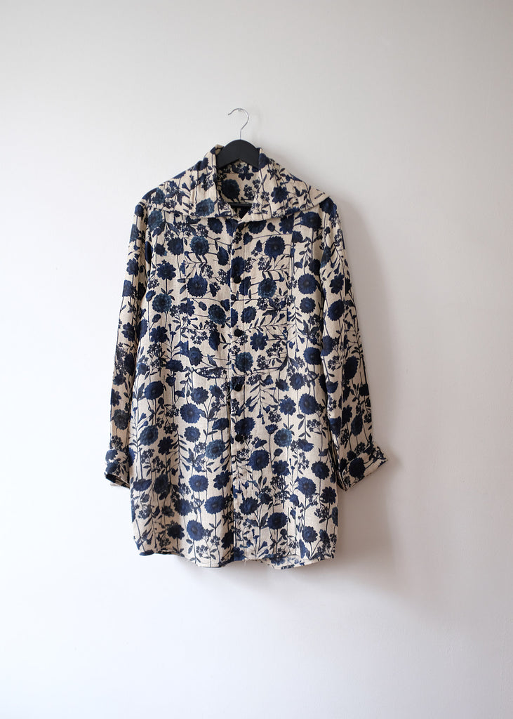 Oversized floral shirt - Private Sales 25