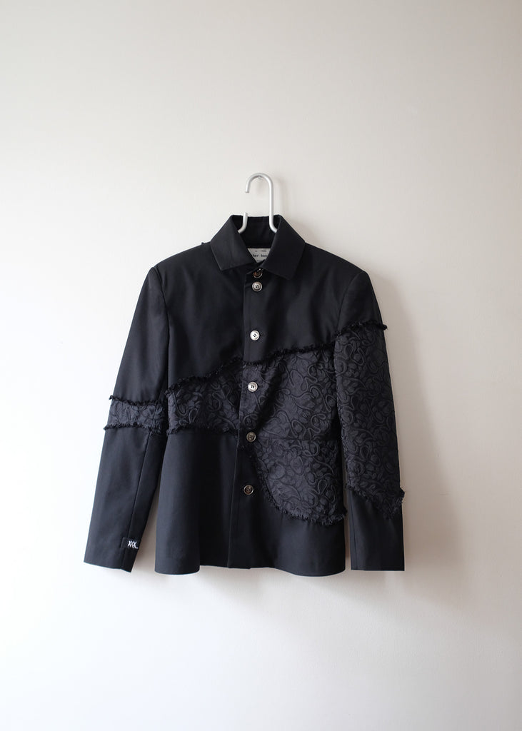 Black Jacquard jacket - Private Sales 25