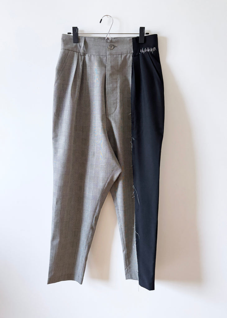 Sémélé_ bi-material pants - Private Sales 25